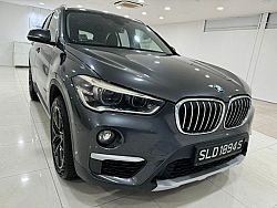 BMW X1 SDRIVE18I 2016 Grey LED DVD Push Start